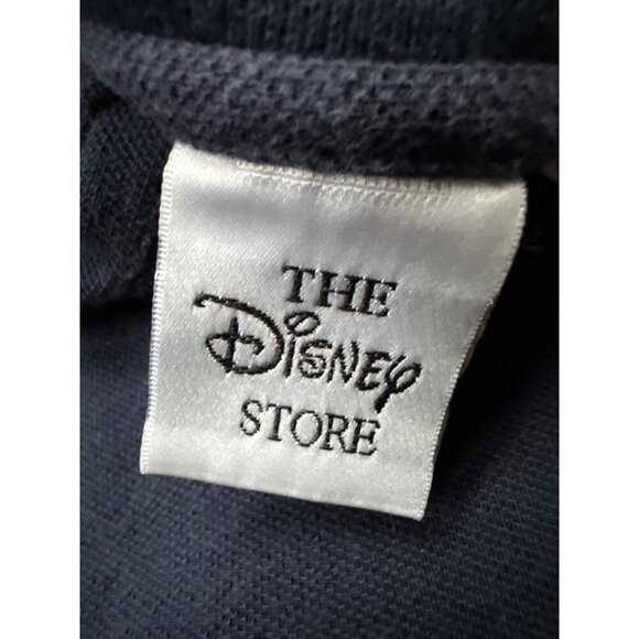Disney Store Sleeveless Navy Polo Dress with Mickey & Friends Embroidery Size XL - Picture 6 of 8